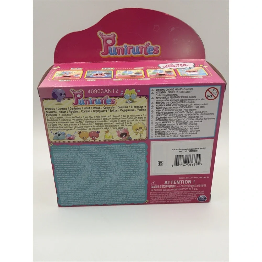 Punirunes Interactive‎ & Squishy Digital Pet - BRAND NEW SEALED.